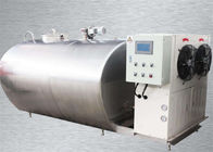 中国 冷凍の圧縮機との衛生ミルク冷却タンク高性能 会社