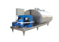 Milk Dairy Plant Machinery , Dairy Chilling Plant For Preserving / Storing