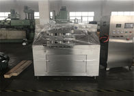 中国 5000L 2ステージのホモジェナイザー、ミルクのための4つのプランジャー高圧ホモジェナイザー 会社