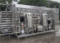 中国 ミルクの蒸気暖房UHTのプロセス用機器、自動管状の殺菌KQ-15000L 会社