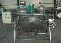 中国 オイルの食品工業のためのJacketed調理の鍋の大きい電気調理の鍋 会社