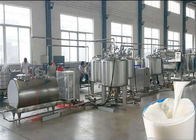 中国 Kaiquanのミルクの低温殺菌機械、風味を付けられた酪農場の生産ライン 会社