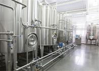ステンレス鋼のフルーツ ジュースの生産ライン、UHTのヨーグルトの生産機械