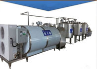 中国 小規模のヨーグルトのプロセス用機器、フルーツ ジュースの製造プラントKQ-Y-1000 会社
