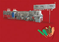 500L Commercial Ice Cream Processing Machine , Fruit Juice Production Line For Factory