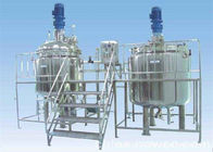 GMPの液体薬剤の薬のための混合タンク電気暖房/蒸気暖房