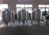 316 304 Stainless Steel Wine Fermentation Tank Juice Mixing Tank For Beverages Industry