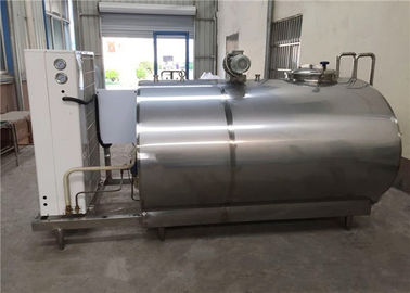 中国 2000Lミルク冷却タンク農場のための無菌新しい未加工縦のミルクの大桶 工場