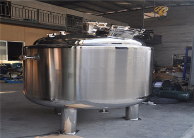 中国 1000Lステンレス鋼の発酵タンク蒸気暖房/電気暖房 工場