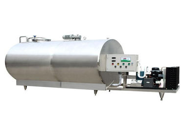 中国 OEMの利用できるミルクの冷却部、酪農場の貯蔵装置1000L 2000L 3000L 工場