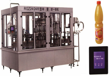 中国 ステンレス鋼の飲料の充填機150のML -ポリ塩化ビニールのプラスチックびんとの容量5000のMLの 工場