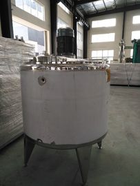 中国 アイス クリームの混合タンク、ステンレス鋼熱された混合タンク冷却の成熟の老化 工場