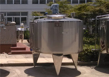 中国 食糧飲料のための専門のステンレス鋼の発酵タンク リアクター 工場