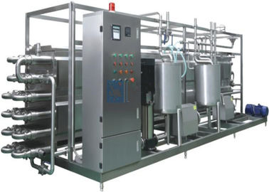 中国 高く有効な管状UHTのミルク処理機械/抜け目がない低温殺菌機械 工場