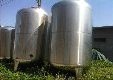 二重壁の単一の壁が付いている食品等級の液体の混合タンク/ヨーグルトの発酵タンク