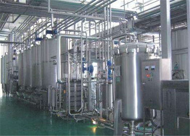 中国 脂肪質UHTの牛乳生産ライン500L 1000L 2000Lのフル オートマチックのチーズ処理機械 工場