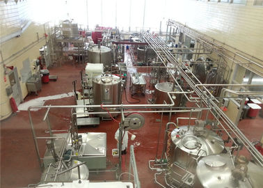 中国 KQシリーズ ヨーグルトの生産ライン装置の低脂肪の完全な脂肪UHT 500L 1000L 工場