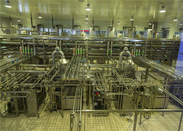 中国 容易植物のためのヨーグルトの生産ライン ビジネス プラスチックびんを作動させて下さい 工場