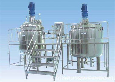 中国 GMPの液体薬剤の薬のための混合タンク電気暖房/蒸気暖房 工場