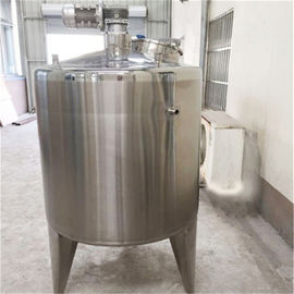 0.75-15KWステンレス鋼混合タンク10000L発酵の貯蔵の暖房の緩衝