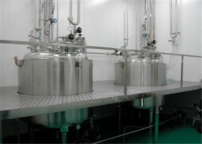 専門のステンレス鋼混合タンク食品等級SSの発酵タンク