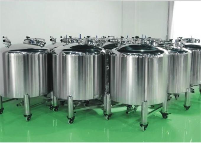 専門のステンレス鋼混合タンク食品等級SSの発酵タンク