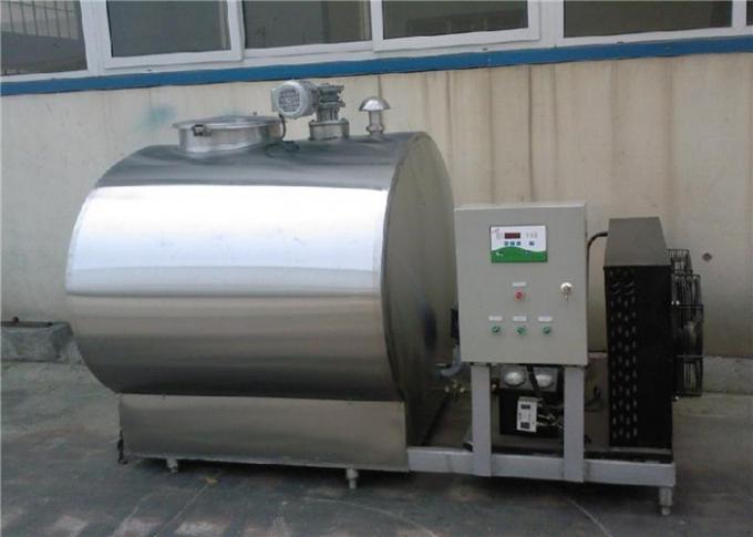 KQ3000L R22 404Aの証明される冷凍機械FDAが付いている新しいミルクの保有物タンク