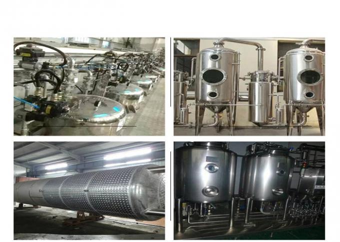 304の316のステンレス鋼の発酵タンクは/承認された混合タンクISOを熱しました