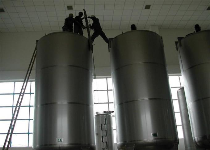 304の316のステンレス鋼の発酵タンクは/承認された混合タンクISOを熱しました