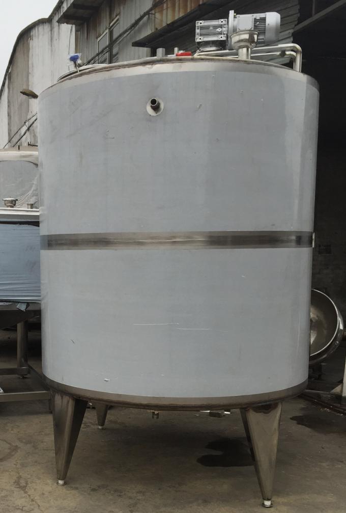 ステンレス鋼ビール発酵タンク、乳状になるタンク ステンレス鋼の暖房の反作用
