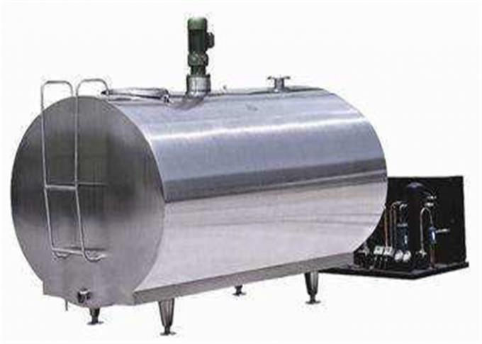 冷凍の圧縮機との衛生ミルク冷却タンク高性能