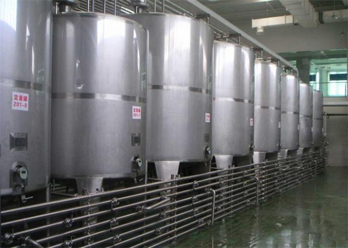 暖房絶縁材のステンレス鋼ビール発酵タンク2200mm最高の直径