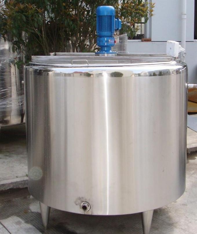 アイス クリームの混合タンク、ステンレス鋼熱された混合タンク冷却の成熟の老化