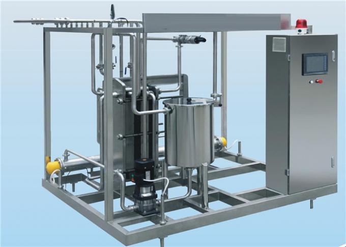 2000LPH自動ミルクの低温殺菌機械/UHTミルクの製造プラント