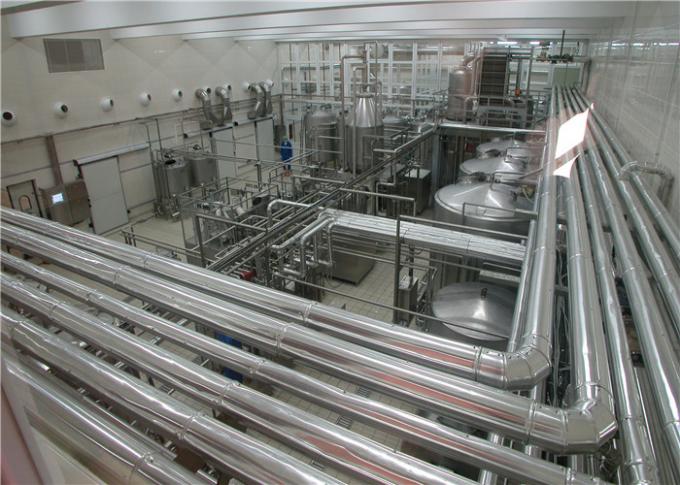 アーモンドの牛乳生産ライン/飲料の生産ライン衛生ステンレス鋼材料