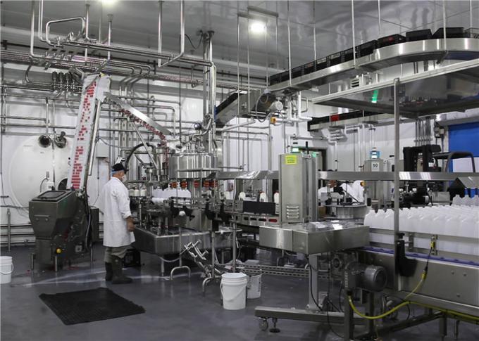 風味を付けられた牛乳生産ライン/酪農場のプロセス用機器のセリウムの証明書