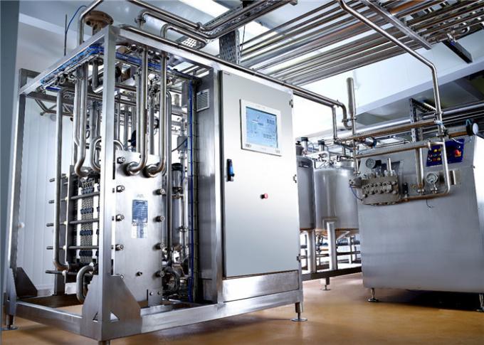 受け入れられるヨーグルトの牛乳生産ライン衛生ステンレス鋼材料ODM/OEM