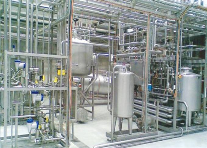 小規模のヨーグルトのプロセス用機器、承認される小さいミルクの演算処理装置ISO