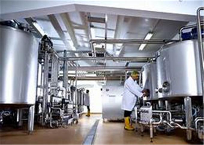 自動粉乳の生産ライン、酪農場のミルクのプロセス用機器