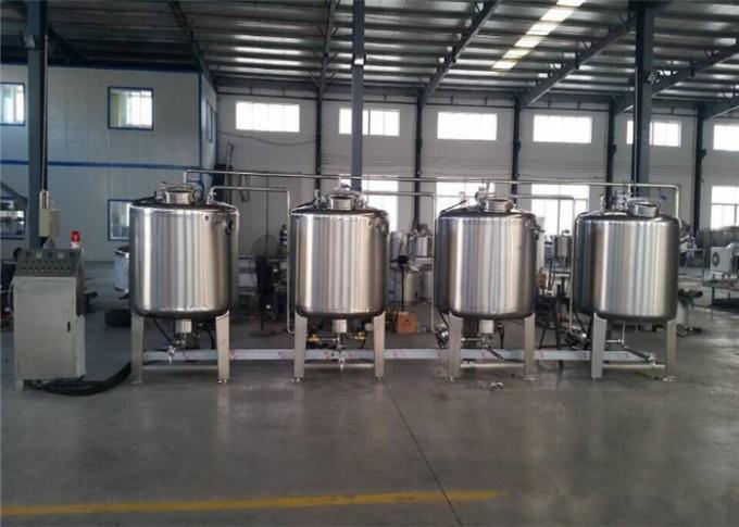 中型スケールの牛乳生産ライン自動ヨーグルトのプロセス用機器