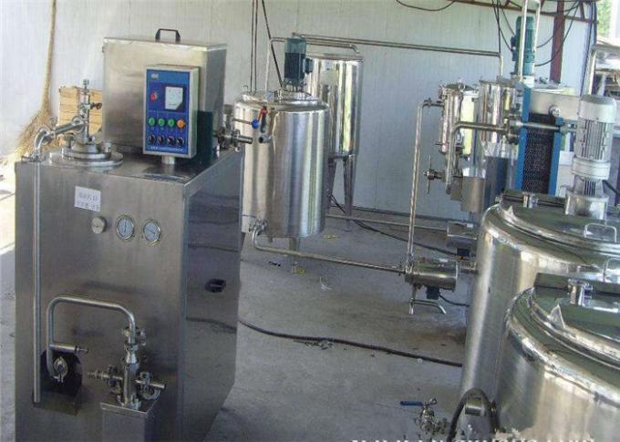 500L商業アイス クリーム処理機械、工場のためのフルーツ ジュースの生産ライン