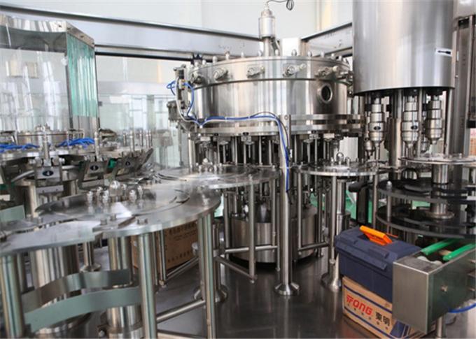 ポリ塩化ビニールのびんのオレンジ ジュースの生産ライン、2000のBPHの飲料水の充填機