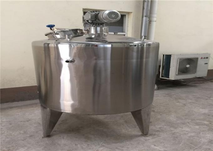 Inoxのステンレス鋼の食糧化学企業のための液体の貯蔵タンク