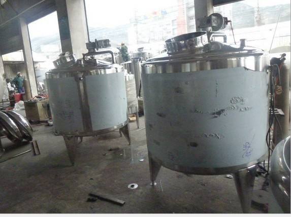 耐久のステンレス鋼のワイン タンク、ミルクの企業のためのヨーグルトの発酵タンク