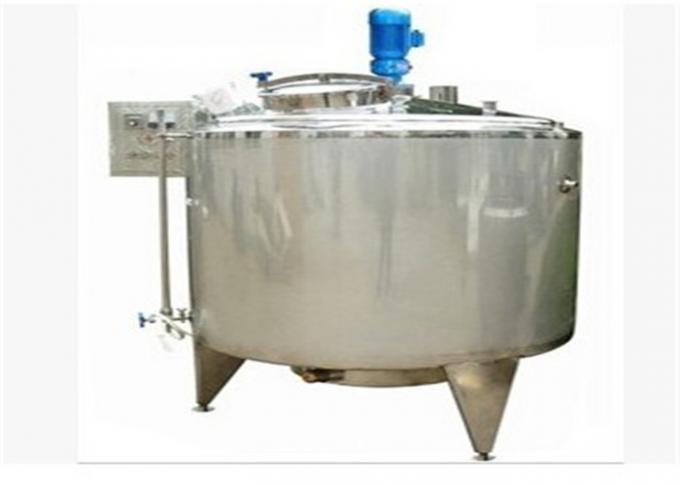 ステンレス鋼飲料企業のための液体の混合タンク蒸気/電気暖房