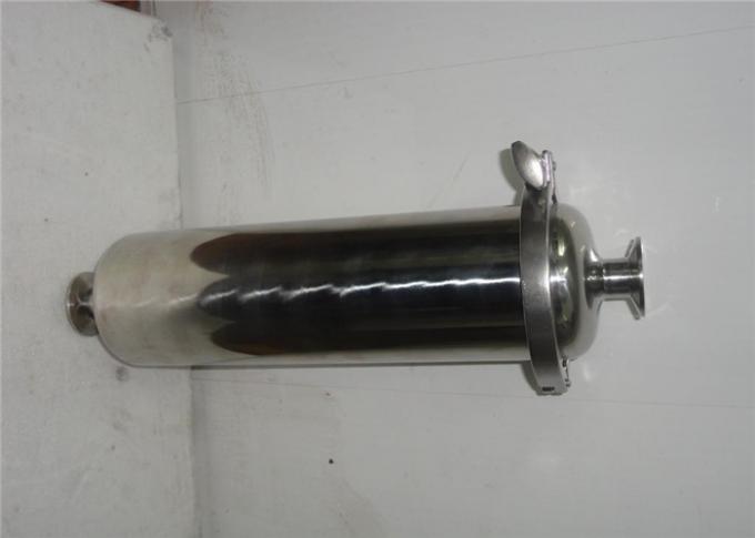 ステンレス鋼の管フィルター、ステンレス鋼のミルク フィルター/ジュース フィルター