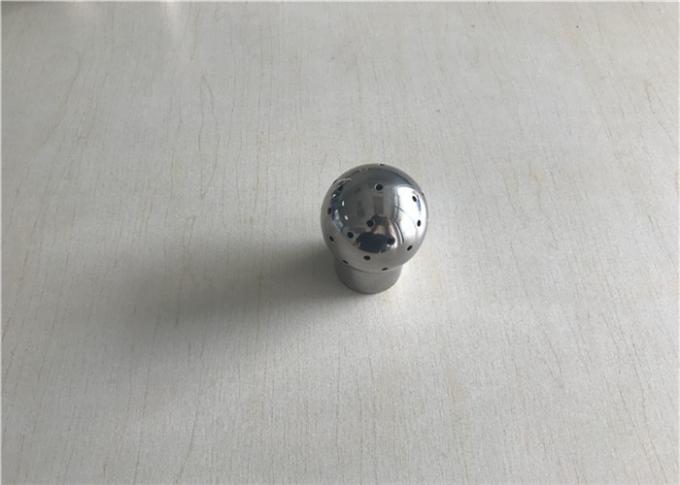 容易小型回転式スプレーの球のステンレス鋼/衛生スプレーの球を取付けて下さい