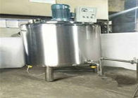 衛生液体混合タンク、アジテータ/スクレーパーが付いているステンレス鋼タンク