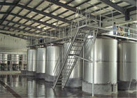 中国 100L - 8000L容量衛生混合タンク ステンレス鋼のりんごジュース タンク 会社