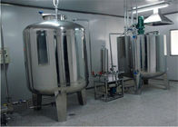 中国 アジテータ ミルクの混合タンクは承認されたステンレス鋼タンク電動機ISOを熱しました 会社